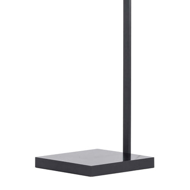 Nova of California Stretch Chairside Arc Floor Lamp 75 Matte Black Step