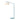Nova Stretch 75"H 1-Light Chairside Arc Lamp in Pool Blue, White shade, photo 18