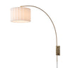 Nova Scalloped Wall Arc Lamp in Default, photo 1
