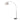 Nova Float Scallop 92" Arc Lamp in Black Nickel body, Black Nickel base, photo 1