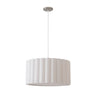 Nova Scallop Pendant in Satin Nickel, photo 1