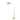 Nova Float Scallop 75"H Chairside Arc Lamp in Weathered Brass, photo 1