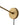 Nova of California Solana Wall Sconce Brushed Brass