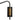 Nova of California Swing Wall Light Brushed Brass