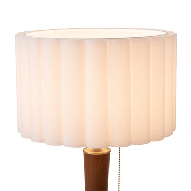 Nova Scalloped Table Lamp, photo 4