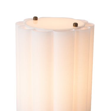 Nova Scalloped Accent Table Lamp, photo 6