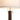 Nova of California Swiss Cross Floor Lamp Dark Walnut Wood Weathered Brass White Linen Shade