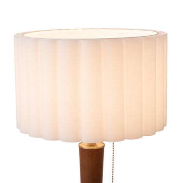 Nova Scalloped Floor Lamp, photo 6