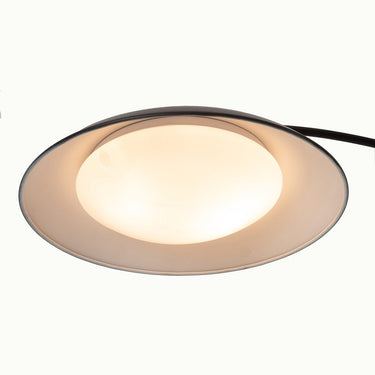 Nova Saucer 3-Light Arc Floor Lamp, photo 5