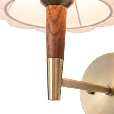 Nova Scalloped Wall Sconce, photo 7