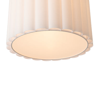 Nova Scalloped Pendant Light, photo 6