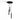 Koncept Combi Pendant 16" Circular 3 Combo Matte Black Matte Black Canopy Suspension Flush Mount 2-in-1