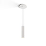 Koncept Combi Pendant 6" Matte White Matte White Canopy Suspension Flush Mount 2-in-1