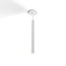 Koncept Combi Pendant 16" Matte White Matte White Canopy Suspension Flush Mount 2-in-1