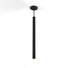 Koncept Combi Pendant 24" Matte Black Matte Black Canopy Suspension Flush Mount 2-in-1