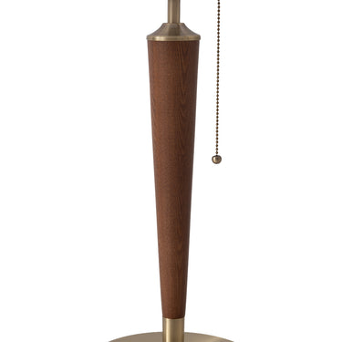 Nova Scalloped Table Lamp, photo 5