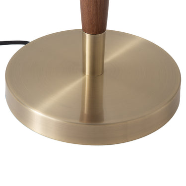 Nova Scalloped Table Lamp, photo 6