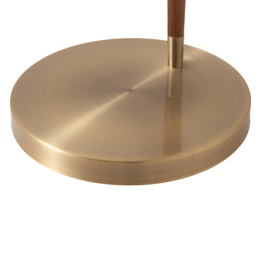 Nova Scalloped 1-Light Arc Floor Lamp, photo 7