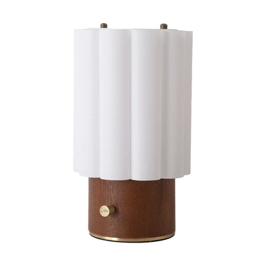 Nova Scalloped Accent Table Lamp, photo 5