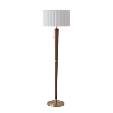 Nova Scalloped Floor Lamp, photo 4
