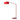 Nova Stretch 87" Arc Floor Lamp in Crimson Red, Crimson Red shade, photo 21