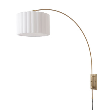 Nova Scalloped Wall Arc Lamp, photo 3