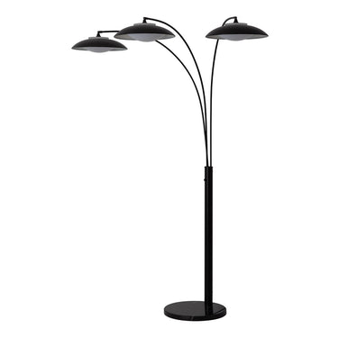 Nova Saucer 3-Light Arc Floor Lamp, photo 4