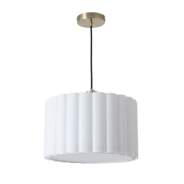Nova Scalloped Pendant Light, photo 5