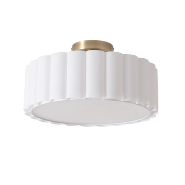 Nova Scalloped Flush Mount, photo 5