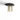 Koncept Combi Pendant 12" Circular 3 Combo Brass Matte Black Canopy Glass Ball Attachment Suspension Flush Mount 2-in-1