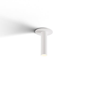 Koncept Combi Pendant 6" Matte White Matte White Canopy Suspension Flush Mount 2-in-1