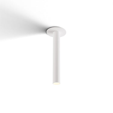 Koncept Combi Pendant 12" Matte White Matte White Canopy Suspension Flush Mount 2-in-1