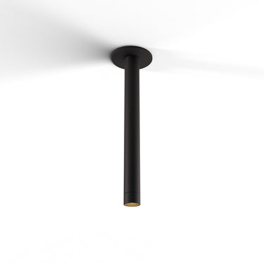 Koncept Combi Pendant 16" Matte Black Matte Black Canopy Suspension Flush Mount 2-in-1
