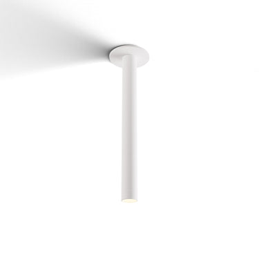 Koncept Combi Pendant 16" Matte White Matte White Canopy Suspension Flush Mount 2-in-1