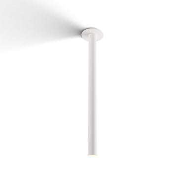 Koncept Combi Pendant 24" Matte White Matte White Canopy Suspension Flush Mount 2-in-1