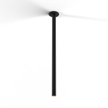 Koncept Combi Pendant 36" Matte Black Matte Black Canopy Suspension Flush Mount 2-in-1