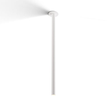 Koncept Combi Pendant 36" Matte White Matte White Canopy Suspension Flush Mount 2-in-1