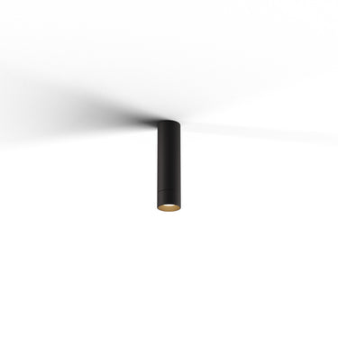 Koncept Combi Pendant 6" Matte Black Matte Black Canopy Suspension Flush Mount 2-in-1