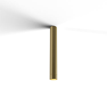 Koncept Combi Pendant 12" Brass Matte Black Canopy Suspension Flush Mount 2-in-1