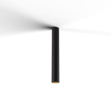 Koncept Combi Pendant 12" Matte Black Matte Black Canopy Suspension Flush Mount 2-in-1