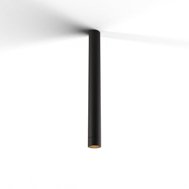 Koncept Combi Pendant 16" Matte Black Matte Black Canopy Suspension Flush Mount 2-in-1