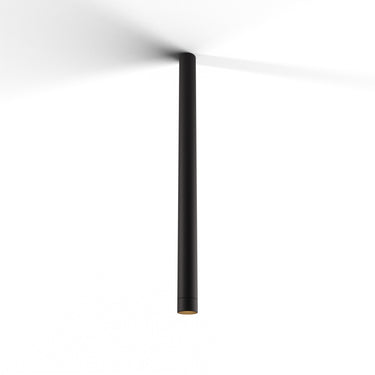 Koncept Combi Pendant 24" Matte Black Matte Black Canopy Suspension Flush Mount 2-in-1