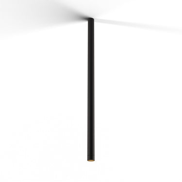 Koncept Combi Pendant 36" Matte Black Matte Black Canopy Suspension Flush Mount 2-in-1