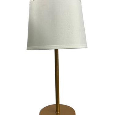 House of Troy Sawyer Table Lamp with USB port in Heritage Gold Finish