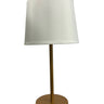 House of Troy Sawyer Table Lamp with USB port in Heritage Gold Finish