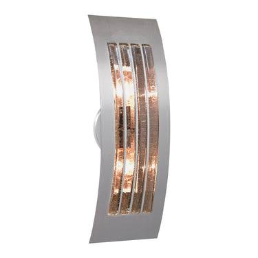 Sail 17 wall sconce: Smoke Bubble | Besa Lighting