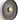 Totem Sconce Metal by Pablo – Black 22" shade, Black/Brass