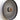 Totem Sconce Metal by Pablo – Black 22" shade, Black/Walnut