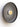 Totem Sconce Metal by Pablo – Black 22" shade, Grey/Brass
