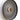 Totem Sconce Metal by Pablo – Black 22" shade, Grey/Walnut